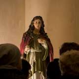 Il 13 dicembre, giorno dedicato a Santa Lucia, � l'unico in cui si tiene qui una messa